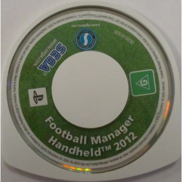 Football Manager Handheld 2012-Kale Cassette