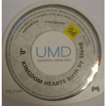 Kingdom Hearts Birth by Sleep-Kale Cassette
