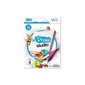 uDraw Studio-Alleen Game (Wii) Gebruikt