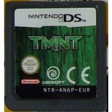 Teenage Mutant Ninja Turtles TMNT-Kale Cassette (NDS) Gebruikt