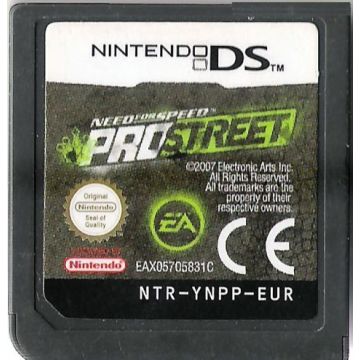 Need for Speed ProStreet-Kale Cassette (NDS) Gebruikt