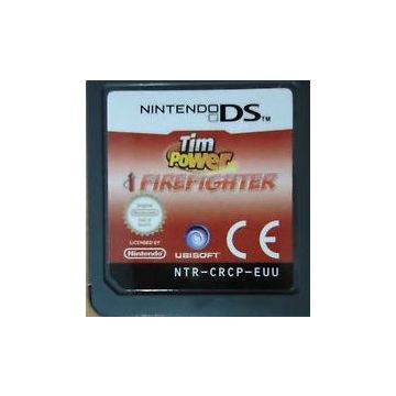 Sam Power (Tim Power) Firefighter-Kale Cassette (NDS) Gebruikt