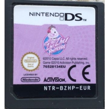 ZhuZhu Princess-Kale Cassette (NDS) Gebruikt