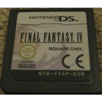 Final Fantasy IV-Kale Cassette (NDS) Gebruikt