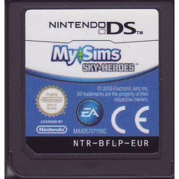 MySims Sky Heroes-Kale Cassette (NDS) Gebruikt