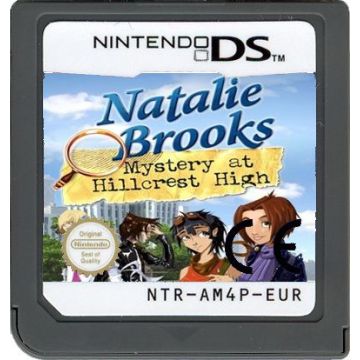 Natalie Brooks Mystery At Hillcrest High-Kale Cassette (NDS) Gebruikt