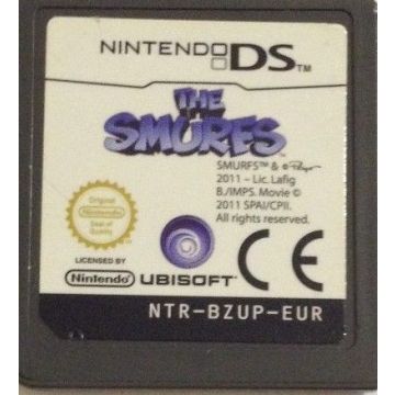 The Smurfs-Kale Cassette (NDS) Gebruikt