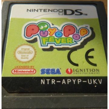 Puyo Pop Fever-Kale Cassette (NDS) Gebruikt
