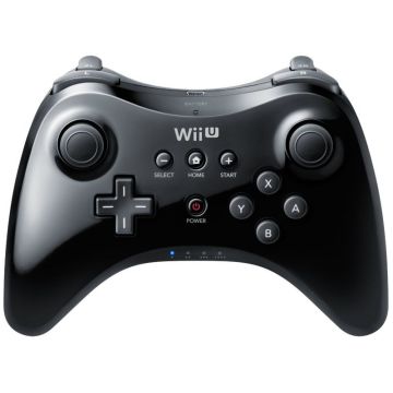 Nintendo Pro Controller-Zwart (Wii U) Gebruikt