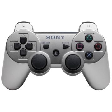 Sony DualShock 3 Wireless Controller Metallic-Zilver (PlayStation 3) Gebruikt