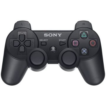 Sony DualShock 3 Wireless Controller-Zwart (PlayStation 3) Gebruikt