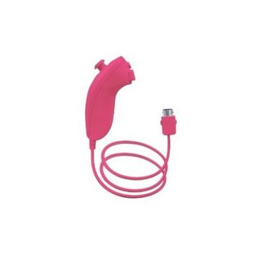 Merkloos Wii Nunchuk-Roze (Diversen) Nieuw