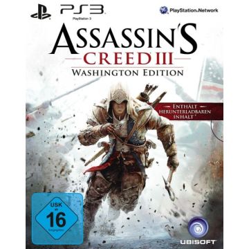Assassin's Creed III-Washington Edition Duits