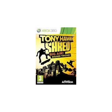 Tony Hawk Shred-Alleen Game