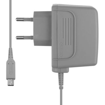 Nintendo AC Adapter 3DS/DSi-Grijs (Diversen) Gebruikt