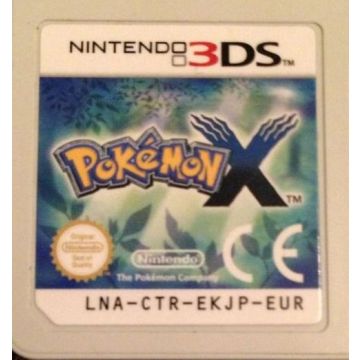 Pokémon X-Kale Cassette (3DS) Gebruikt