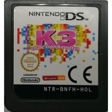 K3 En De Vrolijke Noten-Kale Cassette (NDS) Gebruikt