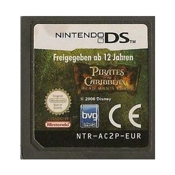 Pirates of the Caribbean Dead Man's Chest-Kale Cassette (NDS) Gebruikt