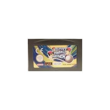 Muppet Pinbal Mayhem-Kale Cassette (GBA) Gebruikt