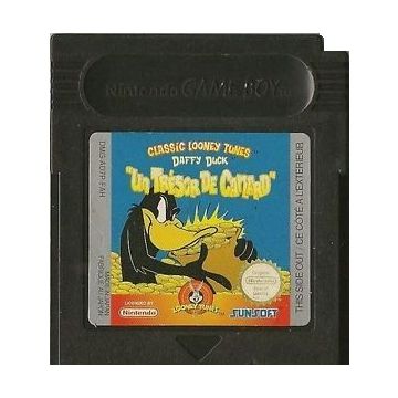 Daffy Duck-Kale Cassette Frans (GBC) Gebruikt