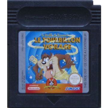 Tasmanian Devil Munching Madness-Kale Cassette Frans (GBC) Gebruikt