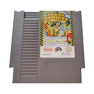 The Incredible Crash Dummies-Kale Cassette (NES) Gebruikt