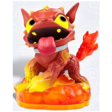 Skylanders Giants - Vuur-Hot Dog (Diversen) Gebruikt