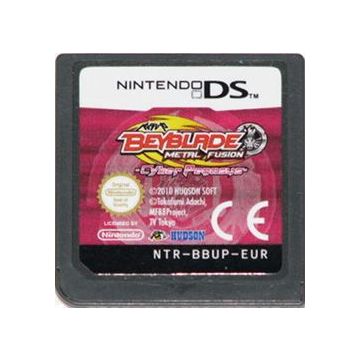 Beyblade Metal Fusion Cyber Pegasus-Kale Cassette (NDS) Gebruikt
