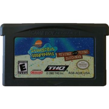 SpongeBob SquarePants Revenge of the Flying Dutchman-Kale Cassette (GBA) Gebruikt