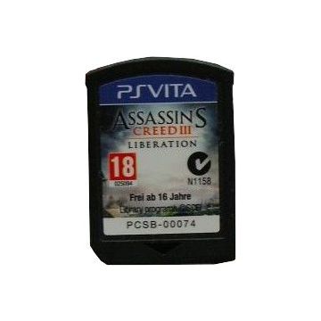 Assassin's Creed III Liberation-Kale Cassette