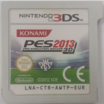 Pro Evolution Soccer 2013 3D-Kale Cassette (3DS) Gebruikt