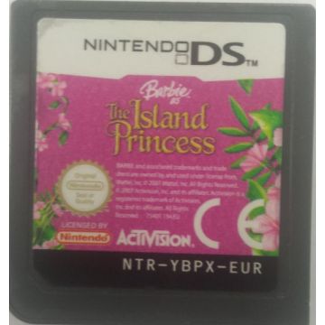 Barbie As The Island Princess-Kale Cassette (NDS) Gebruikt