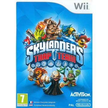 Skylanders Trap Team-Alleen Game (Wii) Gebruikt