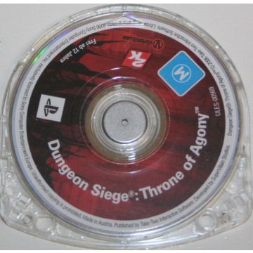 Dungeon Siege Throne of Agony-Kale Cassette