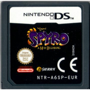 The Legend of Spyro A New Beginning-Kale Cassette (NDS) Gebruikt