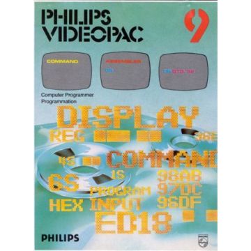 Philips Videopac 09 Computer Programmer-Standaard (Philips Videopac) Gebruikt