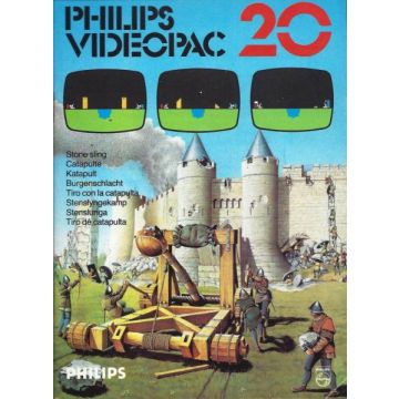 Philips Videopac 20 Stone Sling-Standaard (Philips Videopac) Gebruikt