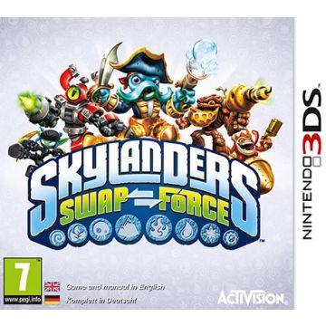 Skylanders SWAP Force-Alleen Game (3DS) Gebruikt