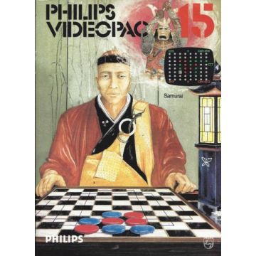 Philips Videopac 15 Samurai-Standaard (Philips Videopac) Gebruikt