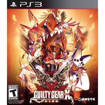 Guilty Gear Xrd Sign-Amerikaans (PlayStation 3) Gebruikt