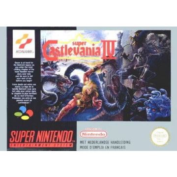 Super Castlevania IV-Standaard (SNES) Gebruikt