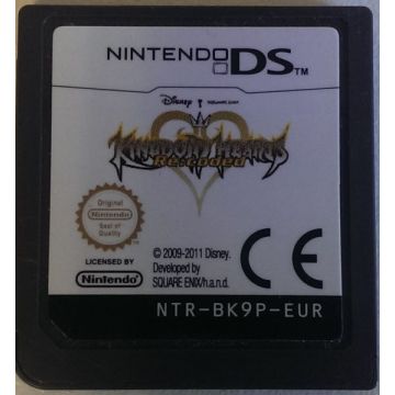 Kingdom Hearts Re:coded-Kale Cassette (NDS) Gebruikt