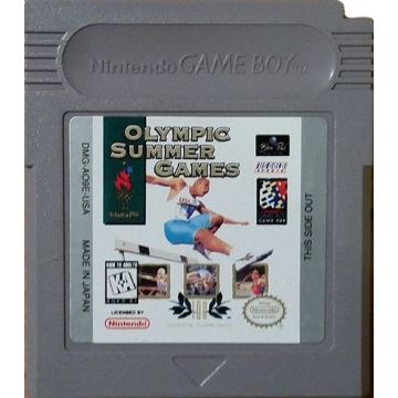 Olympic Summer Games-Kale Cassette (Game Boy) Gebruikt