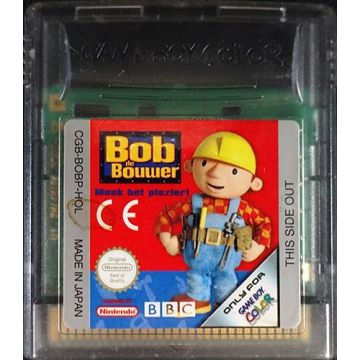 Bob the Builder Fix it Fun!-Kale Cassette (GBC) Gebruikt