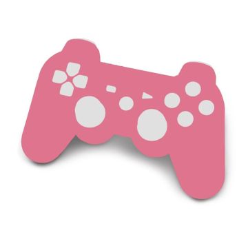 Merkloos Doubleshock III Wireless Controller-Roze (PlayStation 3) Gebruikt