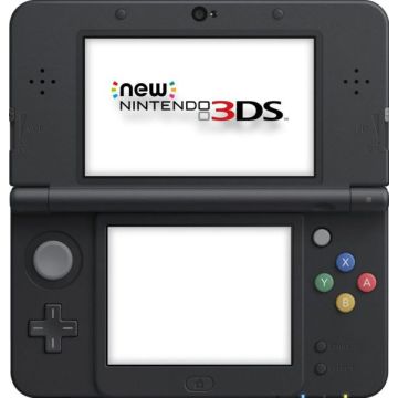 New Nintendo 3DS-Zwart (3DS) Nieuw