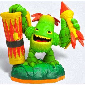 Skylanders Giants - Leven-Zook (Diversen) Gebruikt