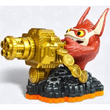 Skylanders Giants - Tech-Trigger Happy (Diversen) Gebruikt