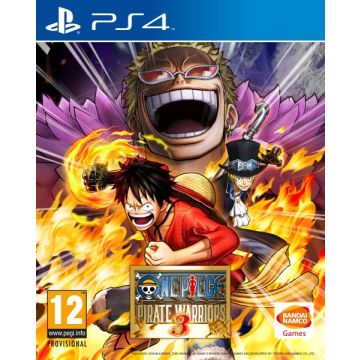 One Piece Pirate Warriors 3-Standaard (PlayStation 4) Gebruikt