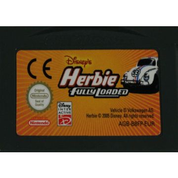 Disney's Herbie Fully Loaded-Kale Cassette (GBA) Gebruikt